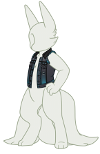 Crescent Punk - Ancient Treasure - Vest - A
