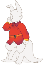 Crescent Collared Shirt - Hot Shot - B