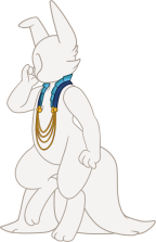 Guilded Evening Beads - B