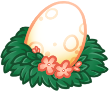 Common Meloduckie Egg