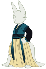 High Waisted Hanfu - Shady Beach - A