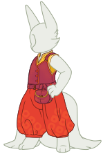 Crescent Adventurers Light Outfit - Hot Shot - A