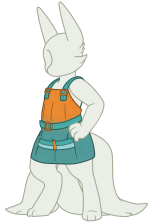 Sturdy Apron - Desert Oasis - A