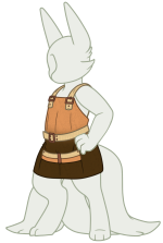 Sturdy Apron - Caramel Candy - A