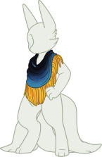 Guilded Evening Shawl - A