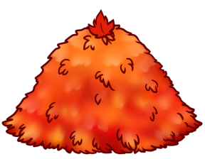 Fall Leaf Pile