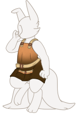 Sturdy Apron - Caramel Candy - B