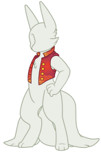 Casual Vest - Hot Shot - A