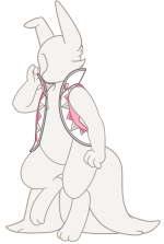 Crescent Sol Vest - Heartstring - B