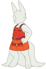 Sturdy Apron - Hot Shot - A