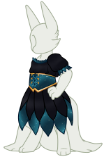 Fancy Witch's Dress - Starlight - A