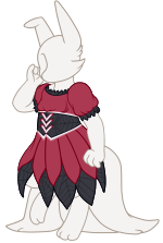Witch's Dress - Ruby - B