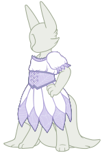 Witch's Dress - Silverlight - A