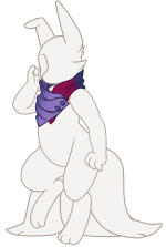 Buttoned Cowl - Venom - B