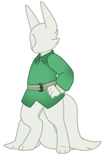 Crescent Collared Shirt - Meadow Balm - A