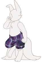 Crescent Punk - Venom - Shorts - B