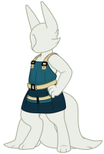 Sturdy Apron - Shady Beach - A