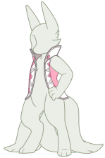 Crescent Sol Vest - Heartstring - A