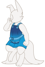 Sturdy Apron - Sapphire Wave - B