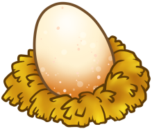 Common Fyrehen Egg (Yellow)