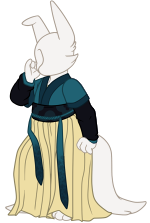 High Waisted Hanfu - Shady Beach - B