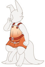 Sturdy Apron - Coral - B