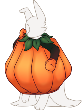 Pumpkin Costume - B