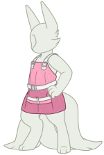 Sturdy Apron - Heartstring - A