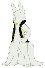 Crescent Sol Vest - Sandy Beach - A