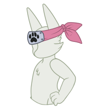 Ninja Headband - Pink