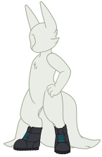 Crescent Punk - Ancient Treasure - Shoes - A