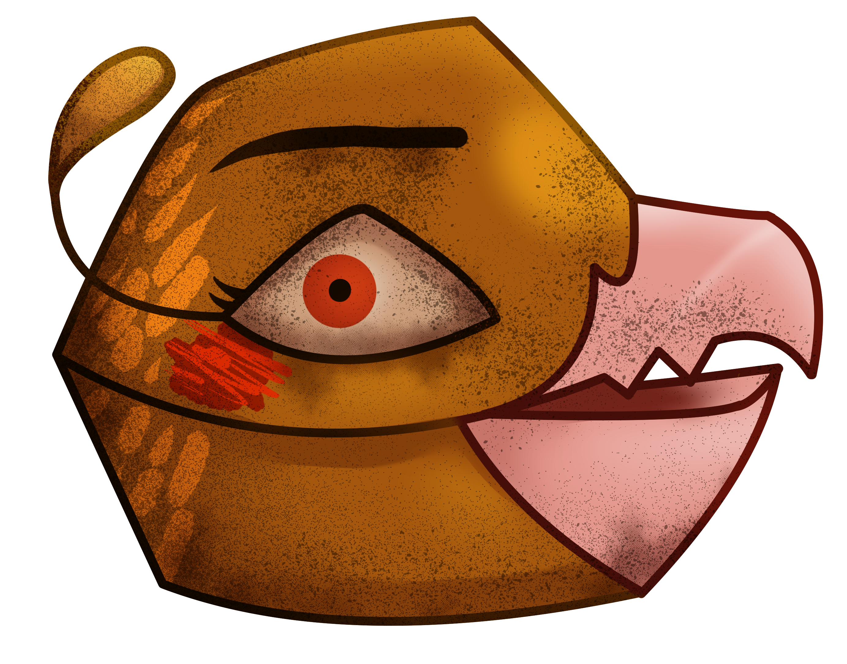 Creepy Fyrehen Trinket