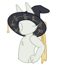 Witch Hat - Sapphire