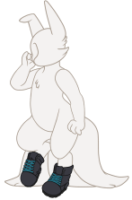 Crescent Punk - Ancient Treasure - Shoes - B