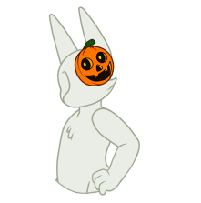 Mask - Pumpkin - Orange
