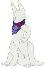 Buttoned Cowl - Venom - A