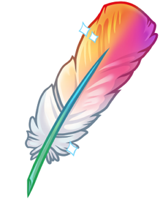 Rare Fyrefowl Feather