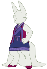 Casual Vest and Shorts - Venom - A