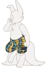 Crescent Punk - Ancient Treasure - Shorts - B