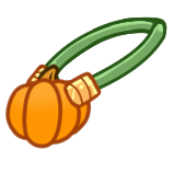 Pumpkin Necklace