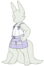 Sturdy Apron - Silversong - A