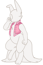 Casual Vest - Heartstring - B