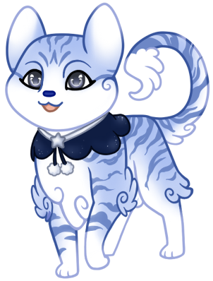 Wistella - Stripes - Silver Belle
