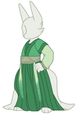 High Waisted Hanfu - Meadow Balm - A