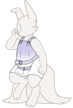 Sturdy Apron - Silversong - B