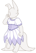 Witch's Dress - Silverlight - B